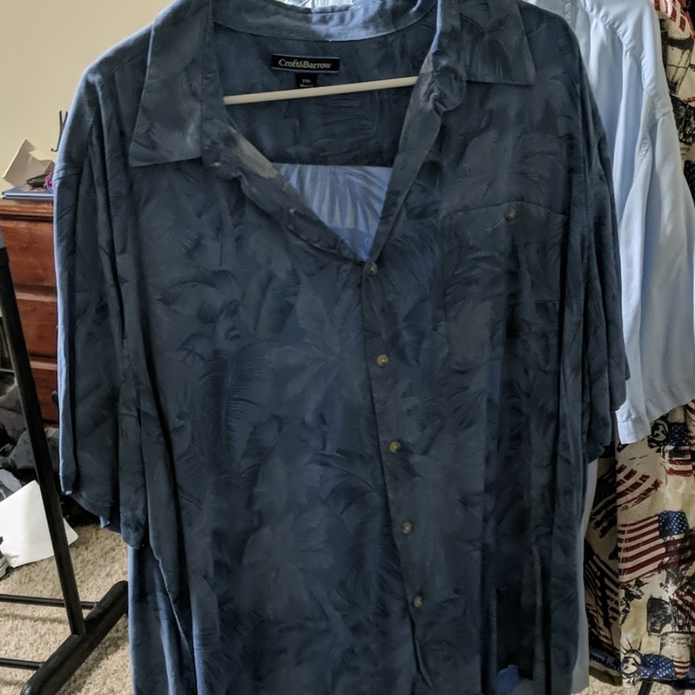 Croft & Barrow 2XL button-up shirt.